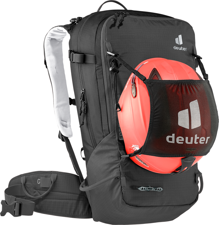 Deuter Freerider 30 Litre Ski Touring Backpack - Black