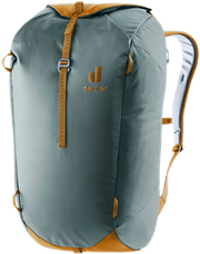 Deuter Gravity Motion 40 Litre Climbing Backpack - Teal Cinnamon