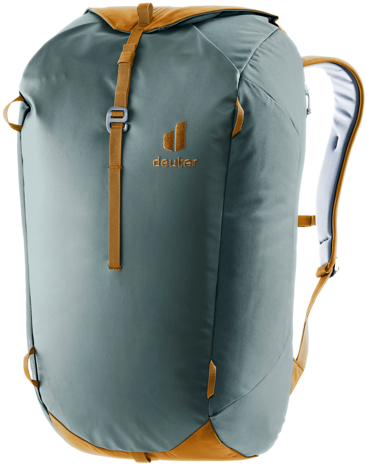 Deuter Gravity Motion 40 Litre Climbing Backpack - Teal Cinnamon