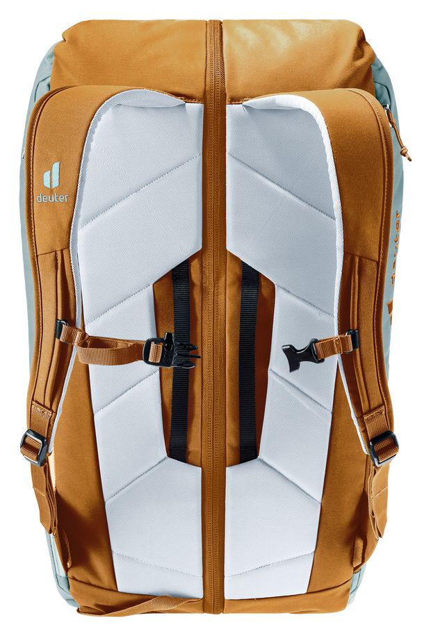 Deuter Gravity Motion 40 Litre Climbing Backpack - Teal Cinnamon