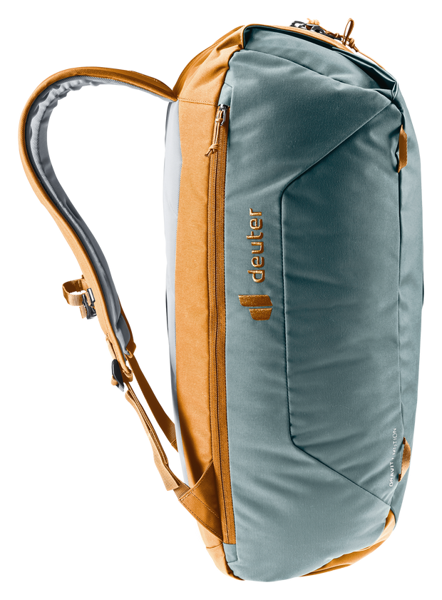 Deuter Gravity Motion 40 Litre Climbing Backpack - Teal Cinnamon