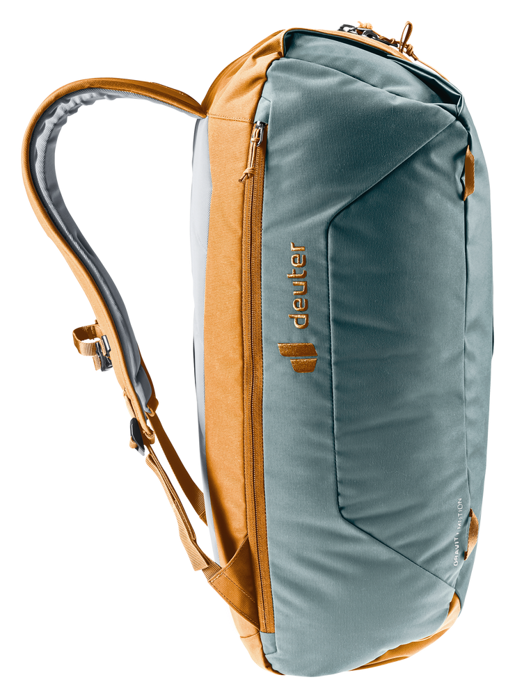 Deuter Gravity Motion 40 Litre Climbing Backpack - Teal Cinnamon