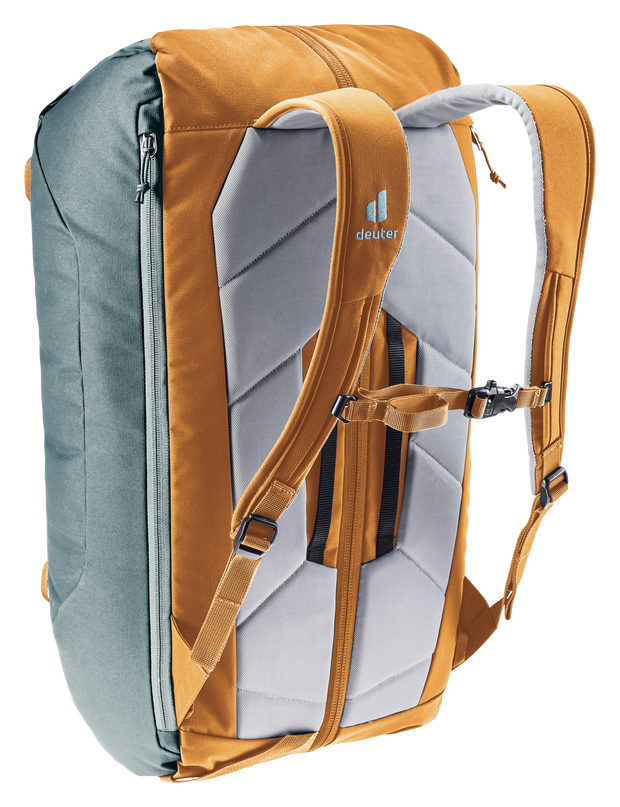 Deuter Gravity Motion 40 Litre Climbing Backpack - Teal Cinnamon