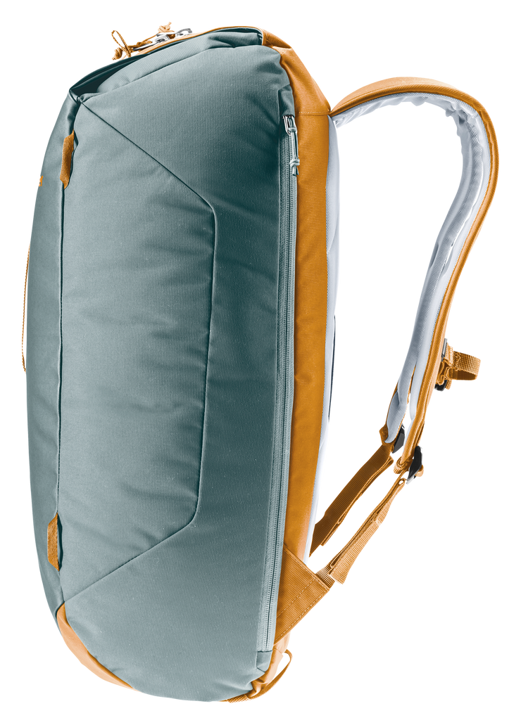 Deuter Gravity Motion 40 Litre Climbing Backpack - Teal Cinnamon