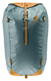 Deuter Gravity Motion 40 Litre Climbing Backpack - Teal Cinnamon