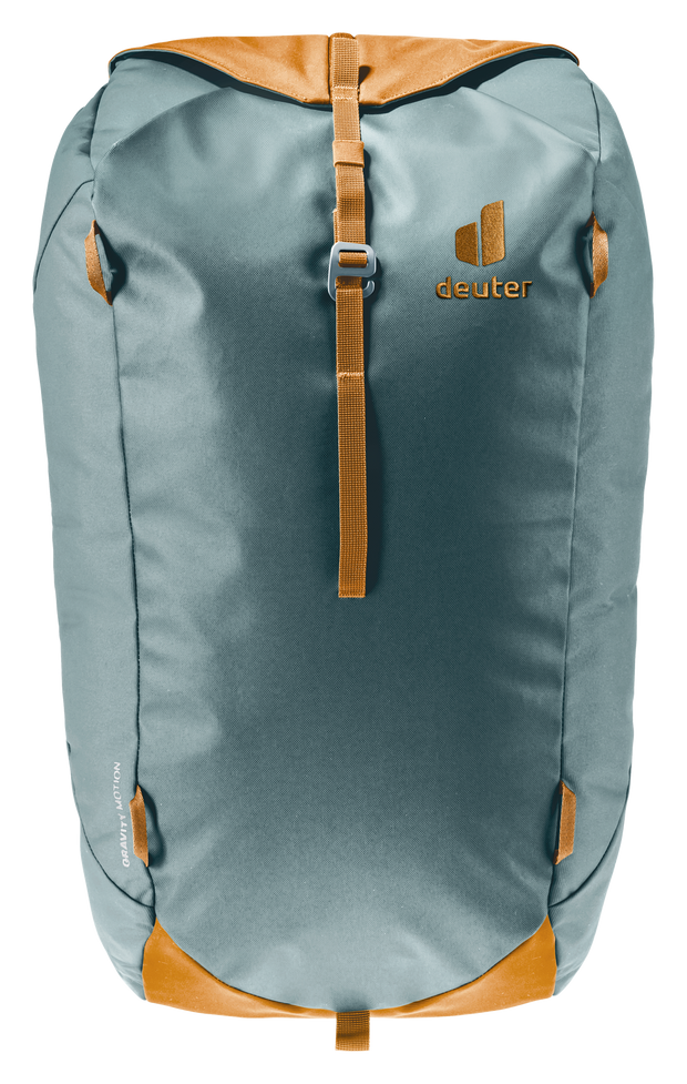 Deuter Gravity Motion 40 Litre Climbing Backpack - Teal Cinnamon