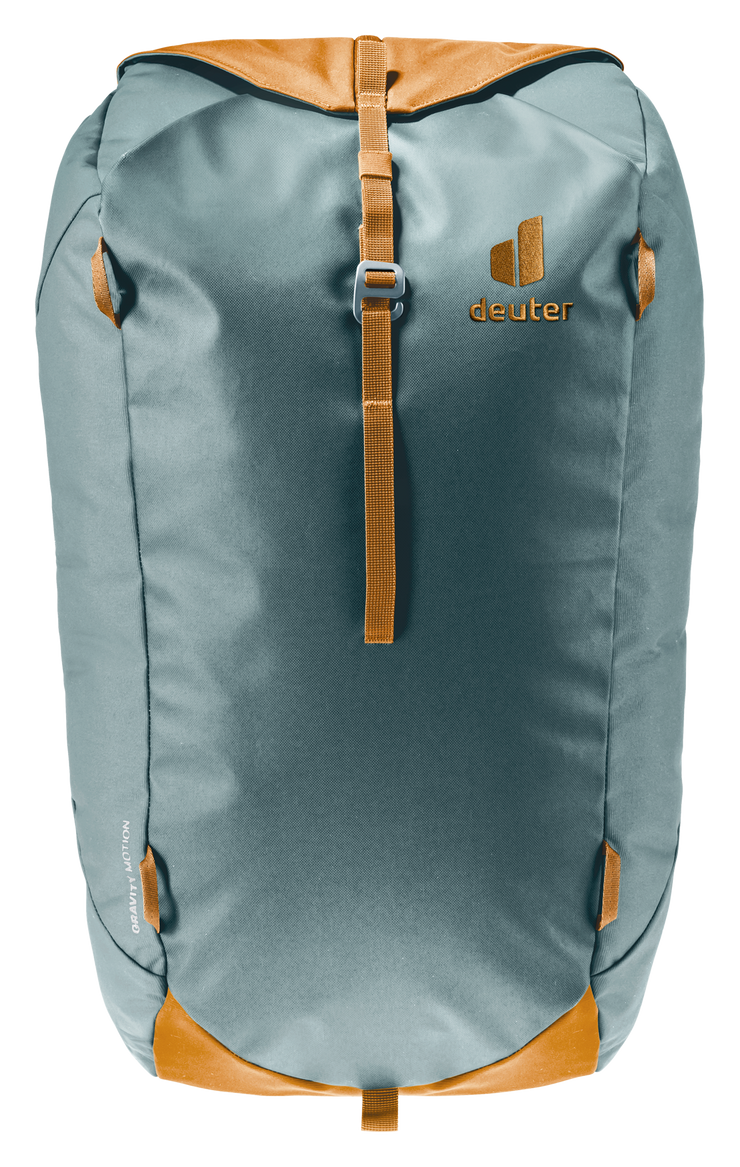 Deuter Gravity Motion 40 Litre Climbing Backpack - Teal Cinnamon