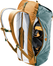 Deuter Gravity Motion 40 Litre Climbing Backpack - Teal Cinnamon