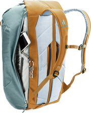 Deuter Gravity Motion 40 Litre Climbing Backpack - Teal Cinnamon