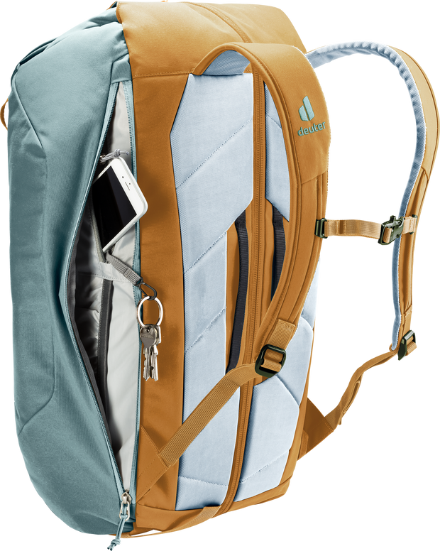 Deuter Gravity Motion 40 Litre Climbing Backpack - Teal Cinnamon