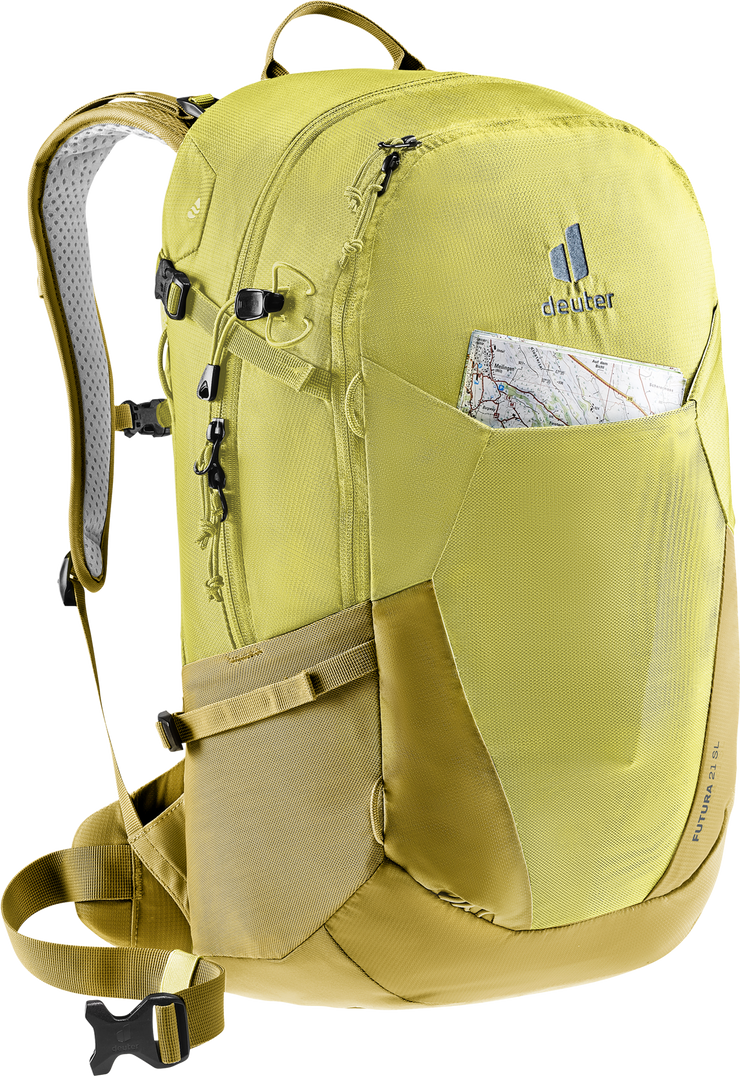 Deuter Futura 21 SL Women's Hiking Backpack - Sprout Linden