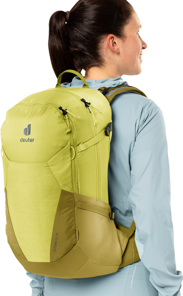 Deuter Futura 21 SL Women's Hiking Backpack - Sprout Linden