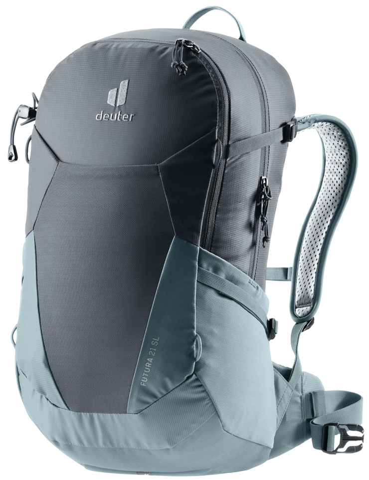 Deuter Futura 21 SL Women's Hiking Backpack - Graphite Shale