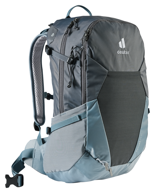 Deuter Futura 21 SL Women's Hiking Backpack - Graphite Shale