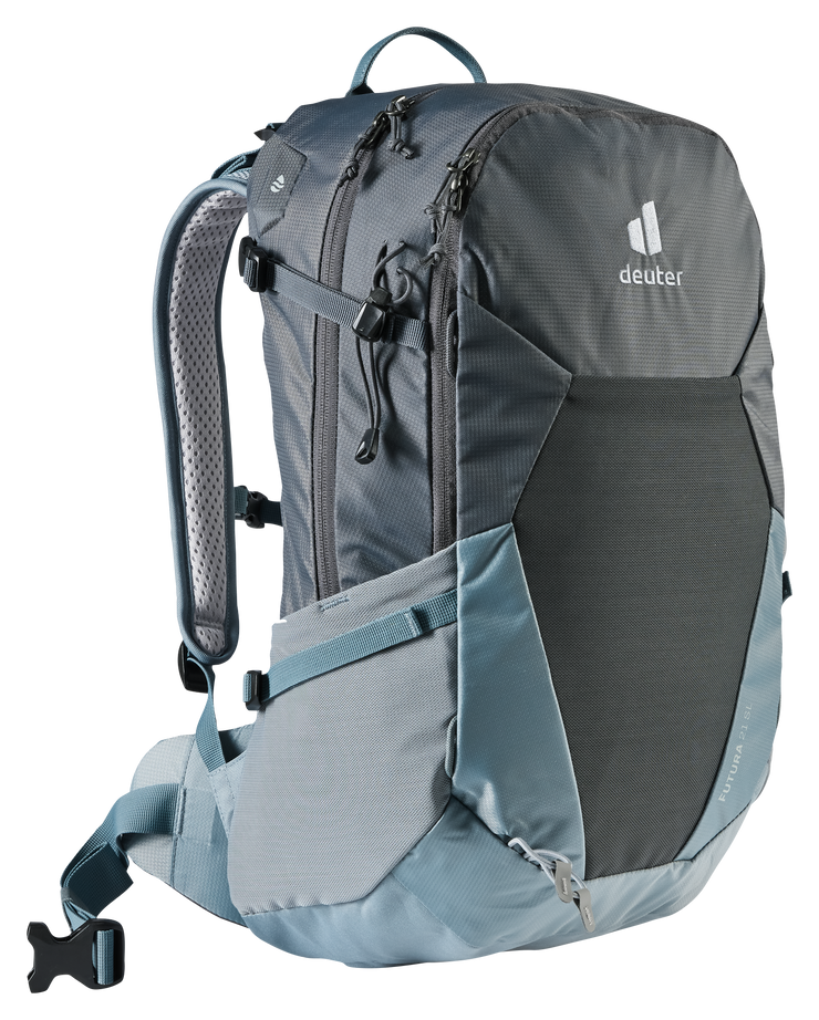 Deuter Futura 21 SL Women's Hiking Backpack - Graphite Shale