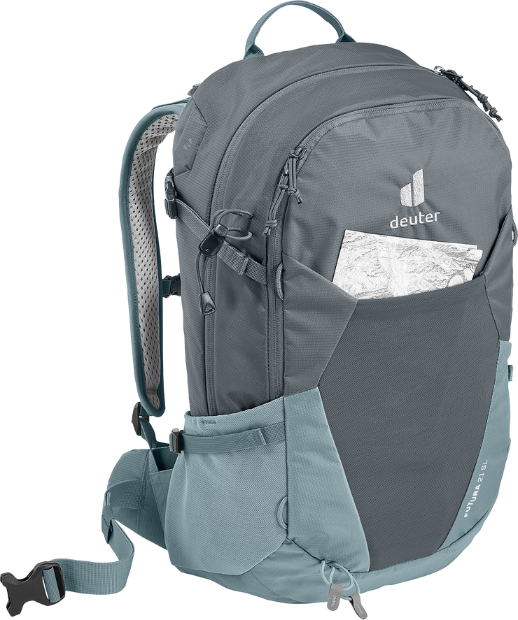 Deuter Futura 21 SL Women's Hiking Backpack - Graphite Shale