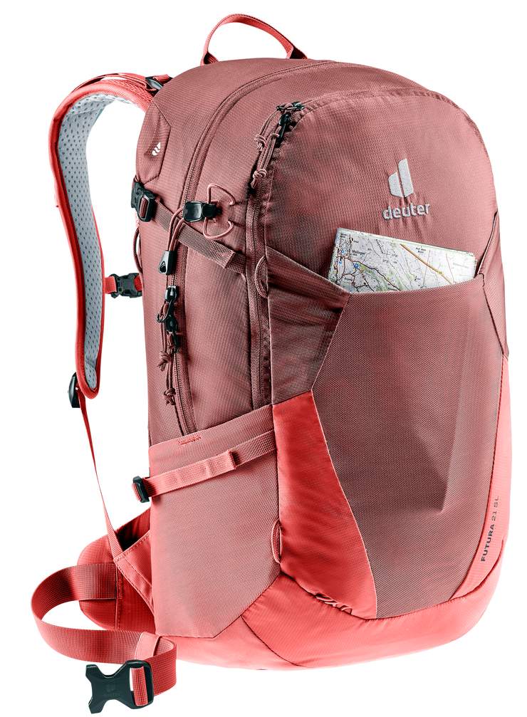 Deuter Futura 21 SL Women's Hiking Backpack - Caspia Currant