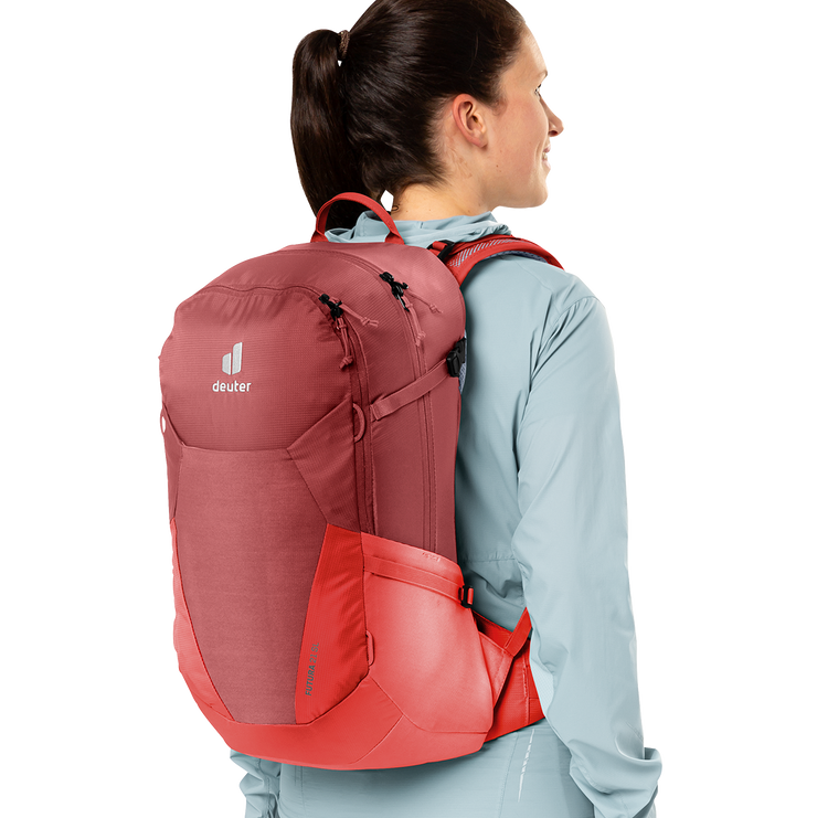 Deuter Futura 21 SL Women's Hiking Backpack - Caspia Currant