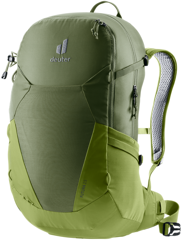 Deuter Futura 23 Hiking Backpack - Khaki Meadow