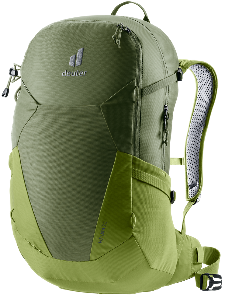 Deuter Futura 23 Hiking Backpack - Khaki Meadow