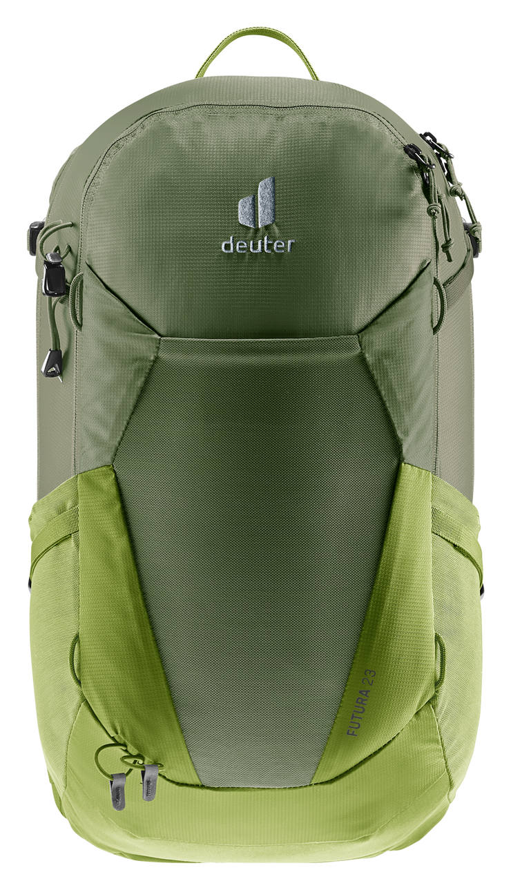 Deuter Futura 23 Hiking Backpack - Khaki Meadow