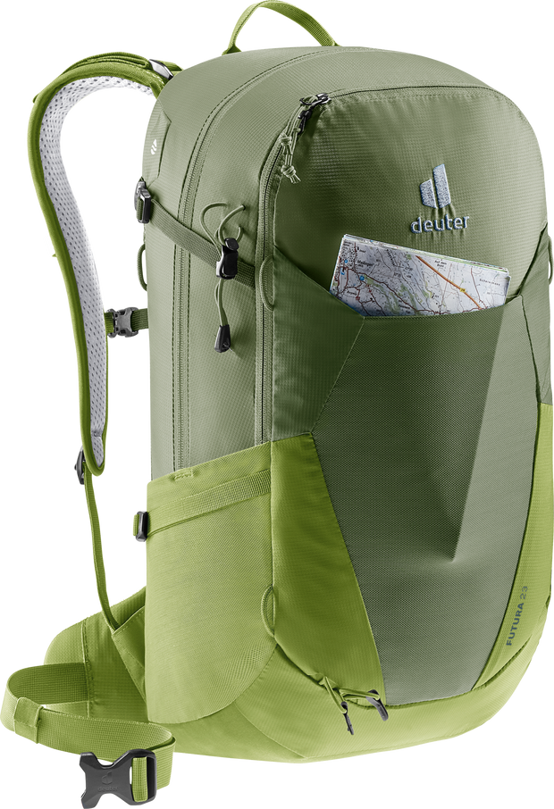 Deuter Futura 23 Hiking Backpack - Khaki Meadow