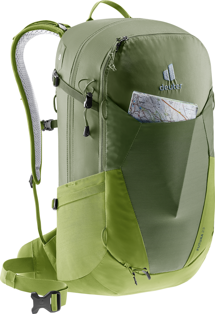 Deuter Futura 23 Hiking Backpack - Khaki Meadow