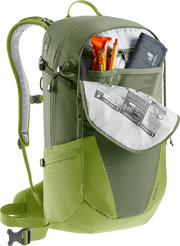 Deuter Futura 23 Hiking Backpack - Khaki Meadow