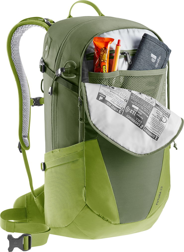 Deuter Futura 23 Hiking Backpack - Khaki Meadow