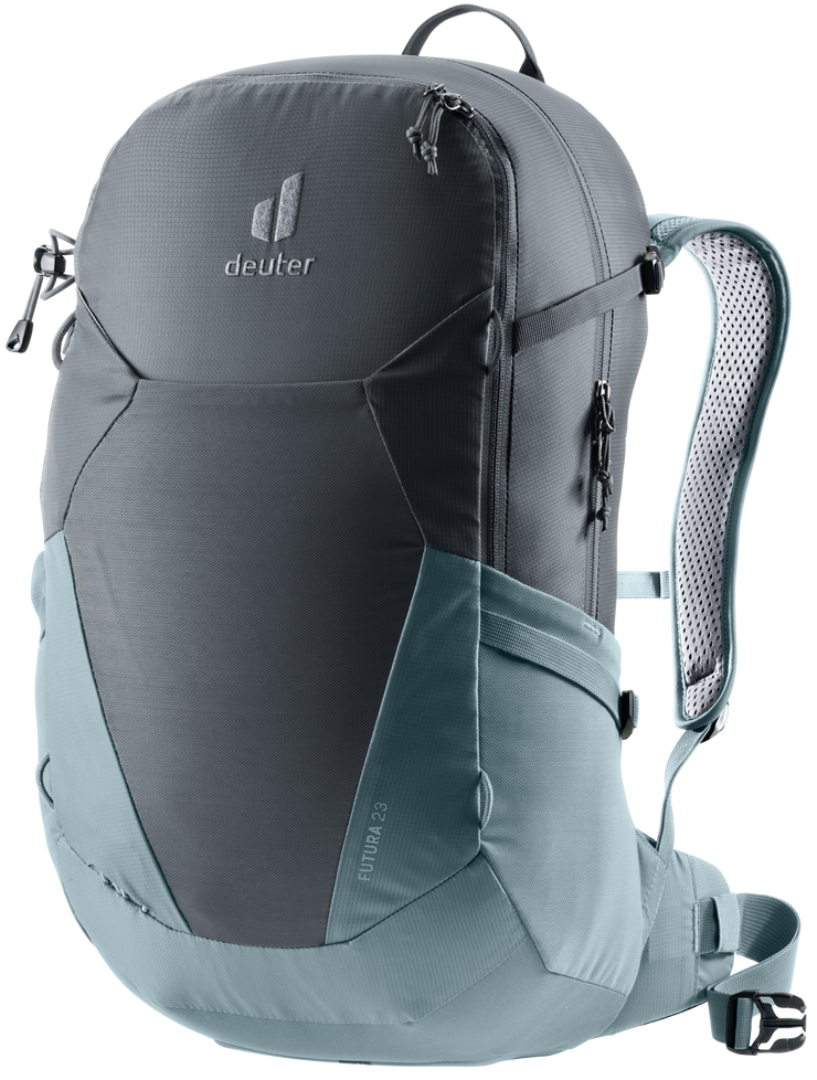 Deuter Futura 23 Hiking Backpack - Graphite Shale