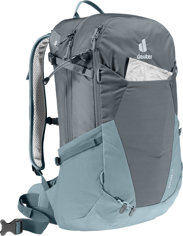 Deuter Futura 23 Hiking Backpack - Graphite Shale