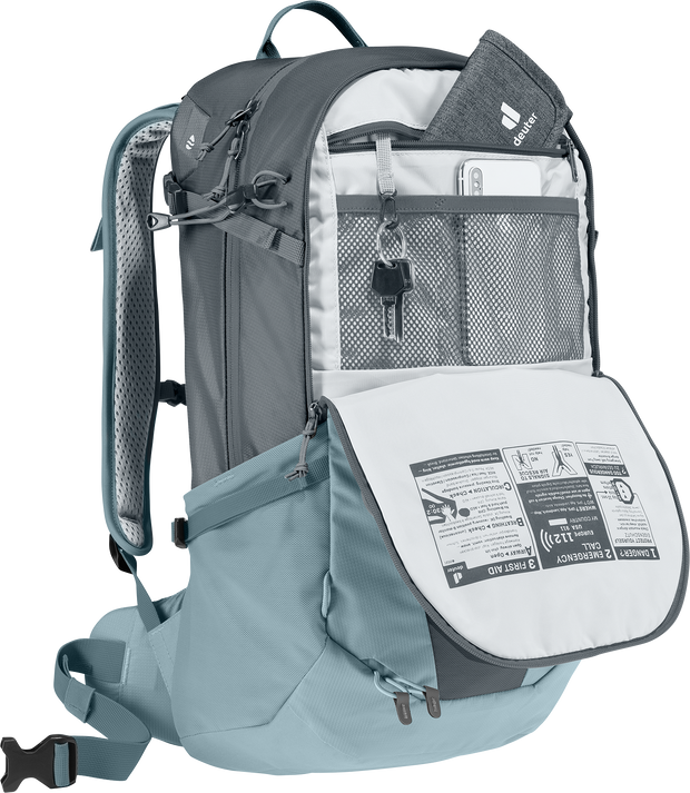 Deuter Futura 23 Hiking Backpack - Graphite Shale