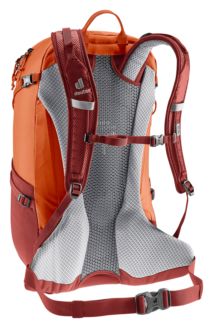 Deuter Futura 23 Hiking Backpack - Paprika Redwood