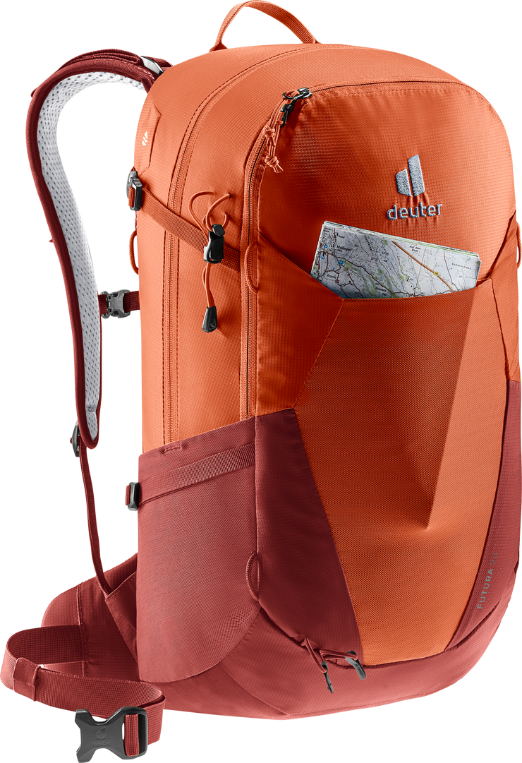 Deuter Futura 23 Hiking Backpack - Paprika Redwood