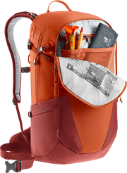 Deuter Futura 23 Hiking Backpack - Paprika Redwood