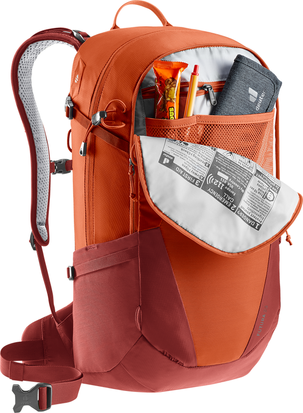 Deuter Futura 23 Hiking Backpack - Paprika Redwood