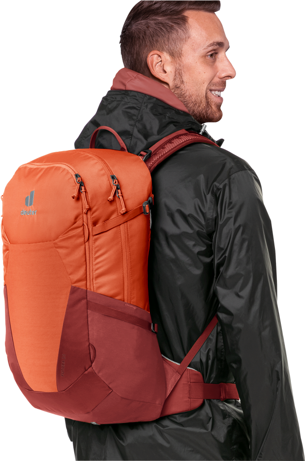 Deuter Futura 23 Hiking Backpack - Paprika Redwood