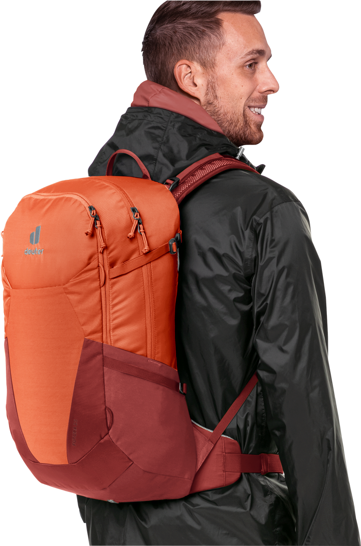 Deuter Futura 23 Hiking Backpack - Paprika Redwood