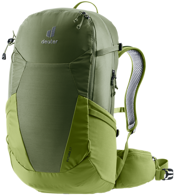 Deuter Futura 27 Hiking Backpack - Khaki Meadow