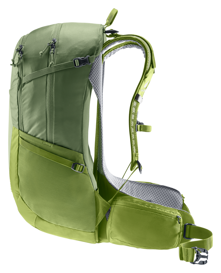 Deuter Futura 27 Hiking Backpack - Khaki Meadow