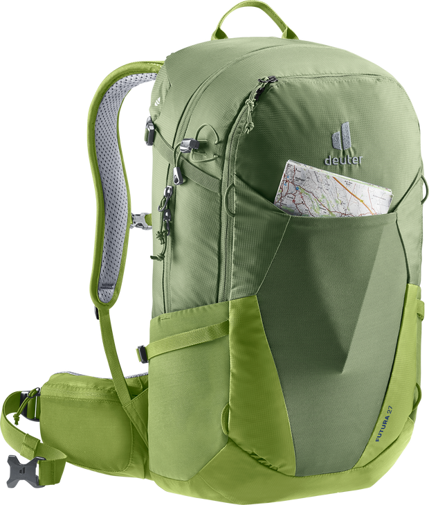 Deuter Futura 27 Hiking Backpack - Khaki Meadow