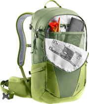 Deuter Futura 27 Hiking Backpack - Khaki Meadow