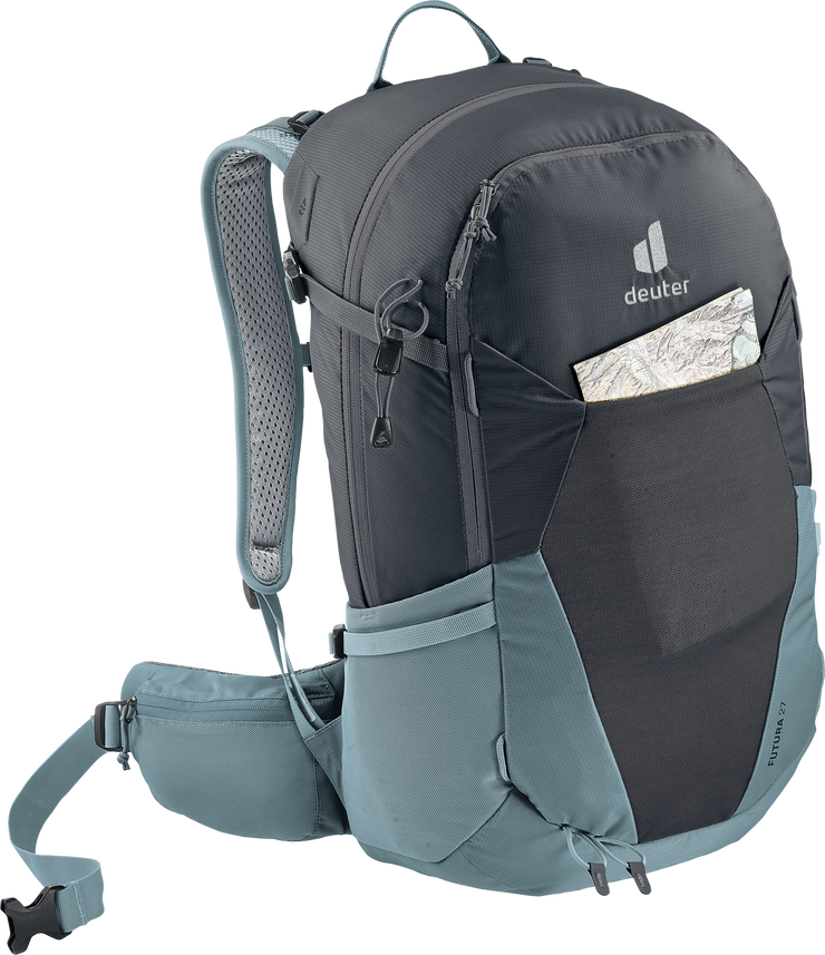 Deuter Futura 27 Backpack - Graphite/Shale