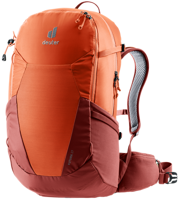 Deuter Futura 27 Hiking Backpack - Paprika Redwood