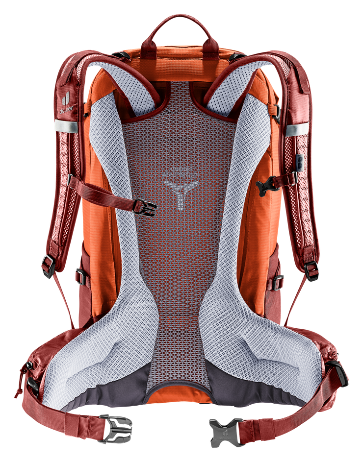 Deuter Futura 27 Hiking Backpack - Paprika Redwood