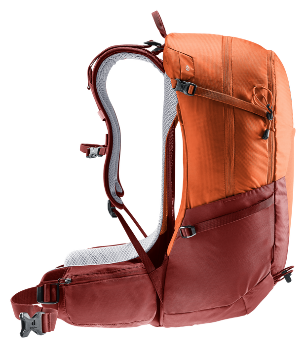 Deuter Futura 27 Hiking Backpack - Paprika Redwood