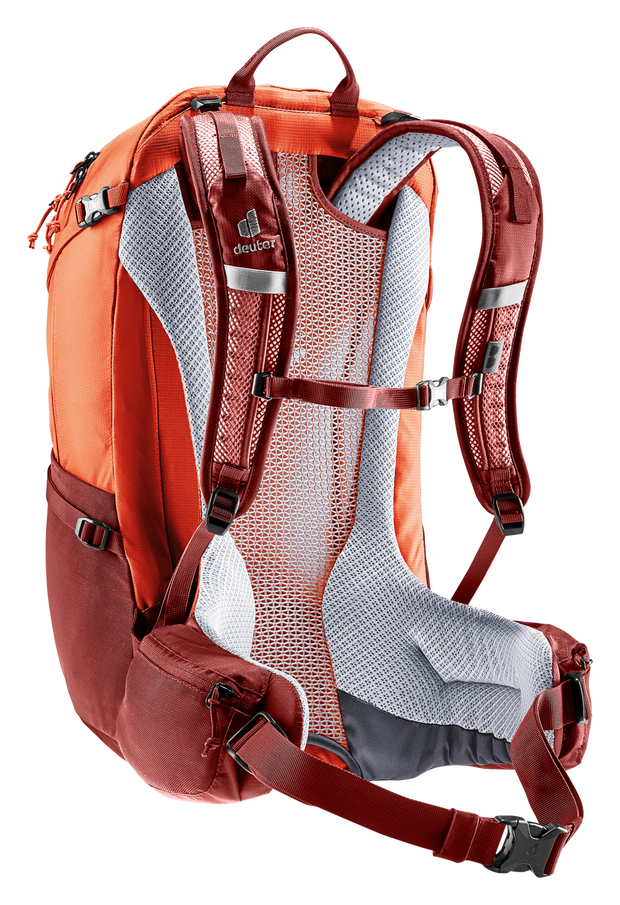 Deuter Futura 27 Hiking Backpack - Paprika Redwood