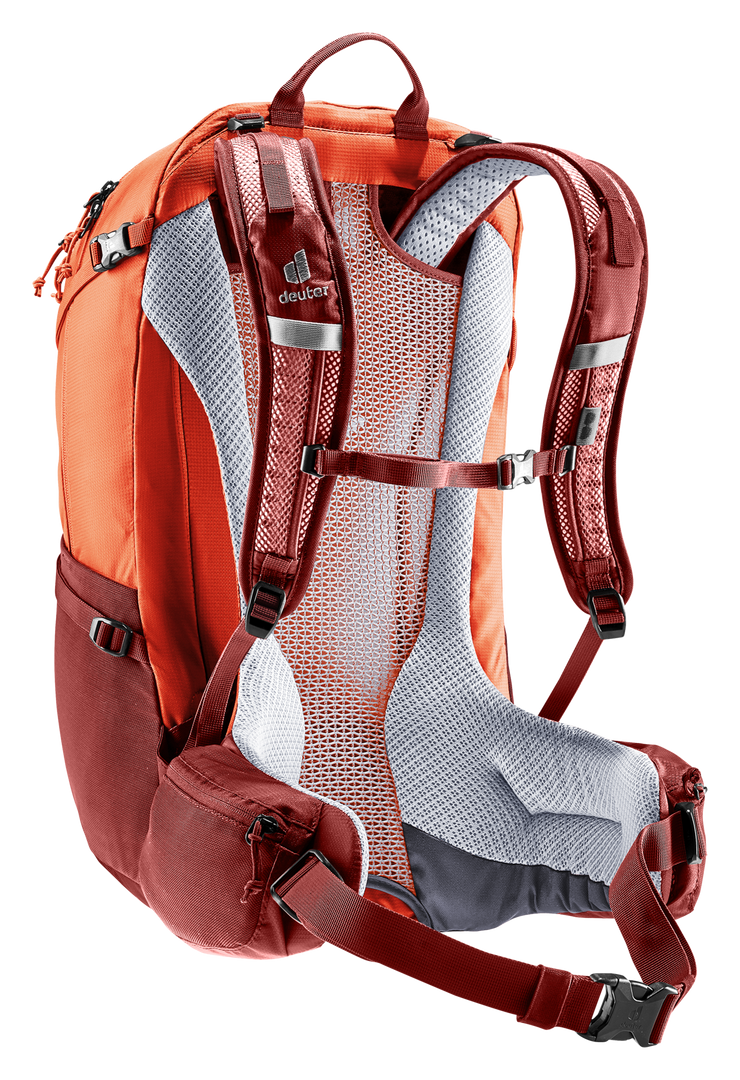 Deuter Futura 27 Hiking Backpack - Paprika Redwood