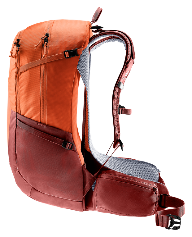 Deuter Futura 27 Hiking Backpack - Paprika Redwood