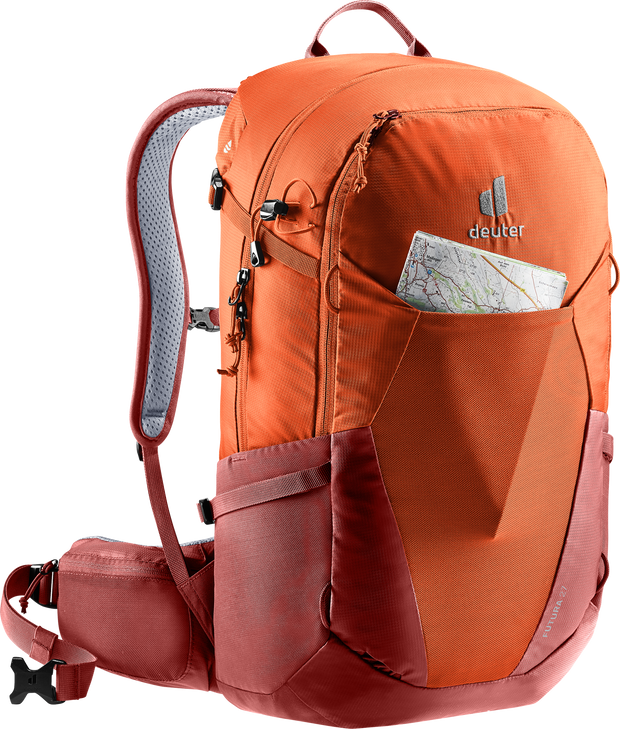 Deuter Futura 27 Hiking Backpack - Paprika Redwood